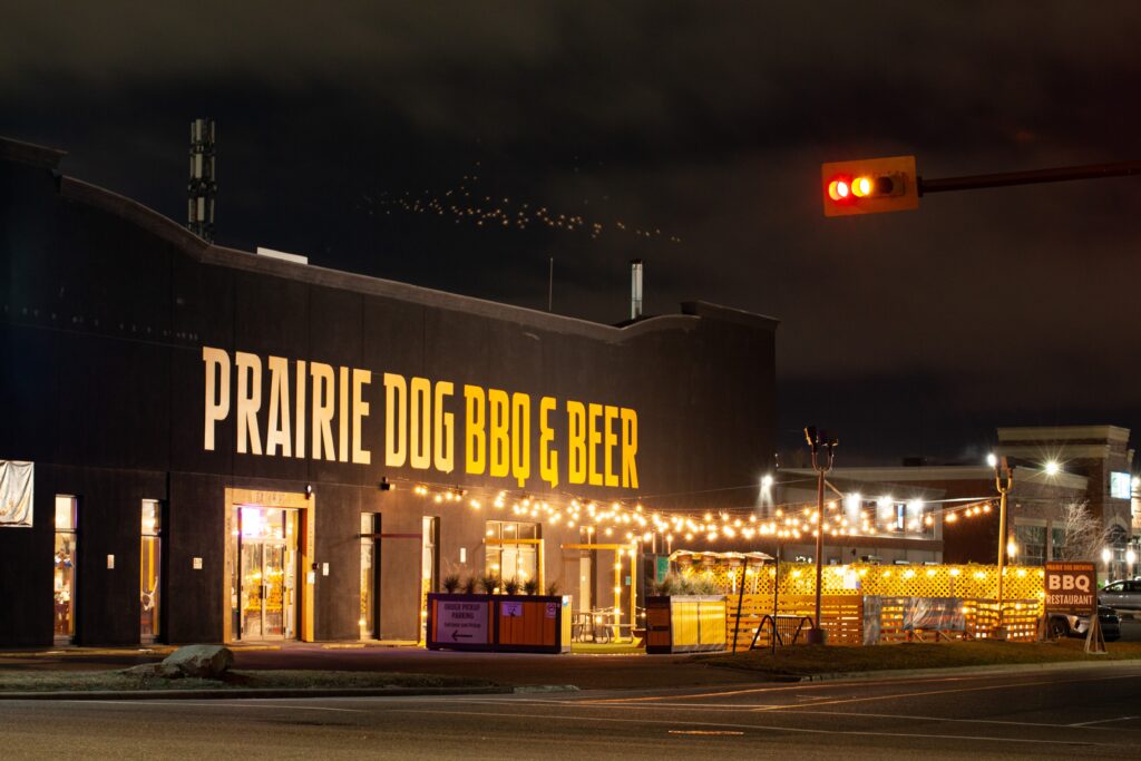 An assortment of kids beverages include SunRype juice boxes and Milk2Go chocolate and white milk products, available at Prairie Dog Brewing.