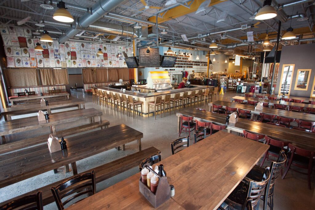 Prairie Dog's Fuller Pit Barbecue Platter - closely zoomed in to show the amazing texture and colour in our meat products.