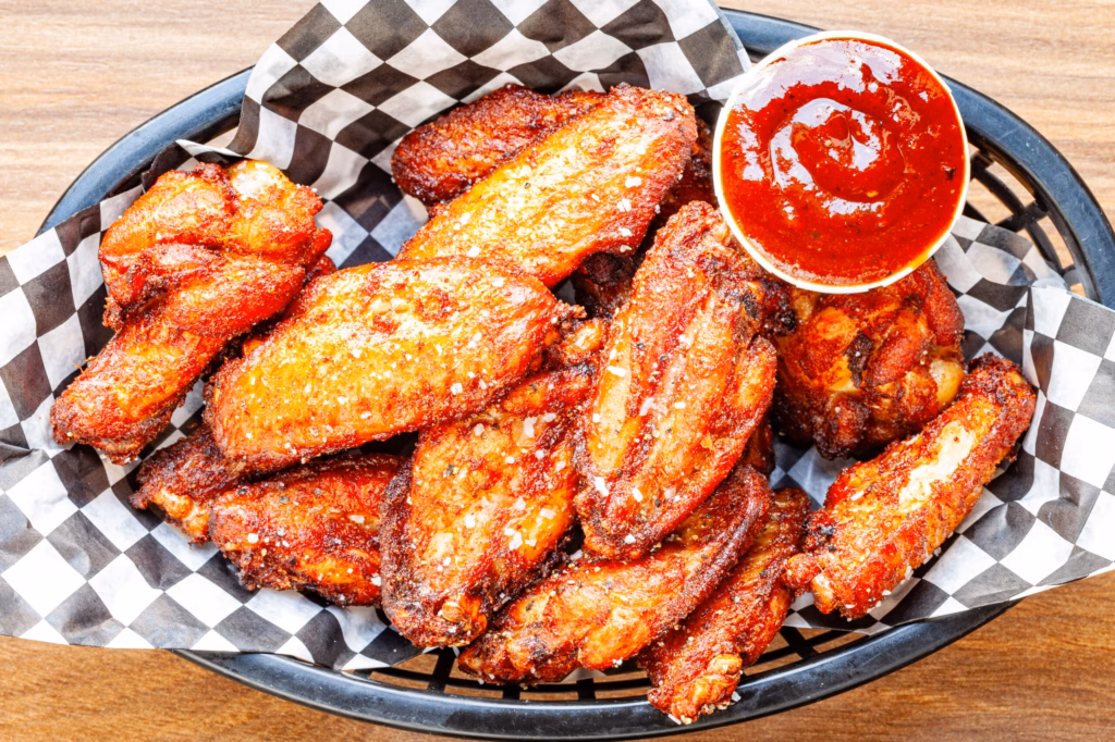 Prairie Dog Smoked Chicken Wings