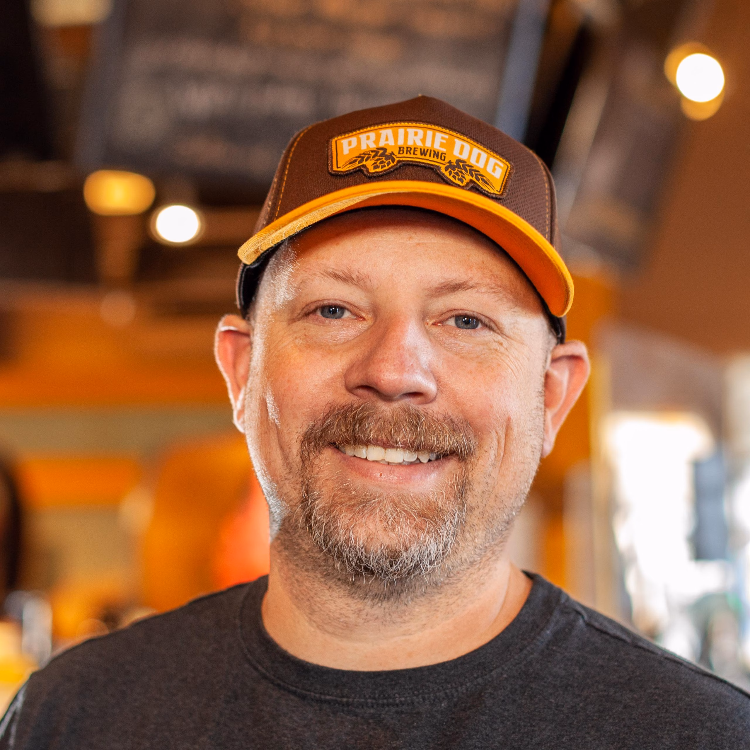 Prairie Dog Brewing Co-Founder and President Gerad Coles