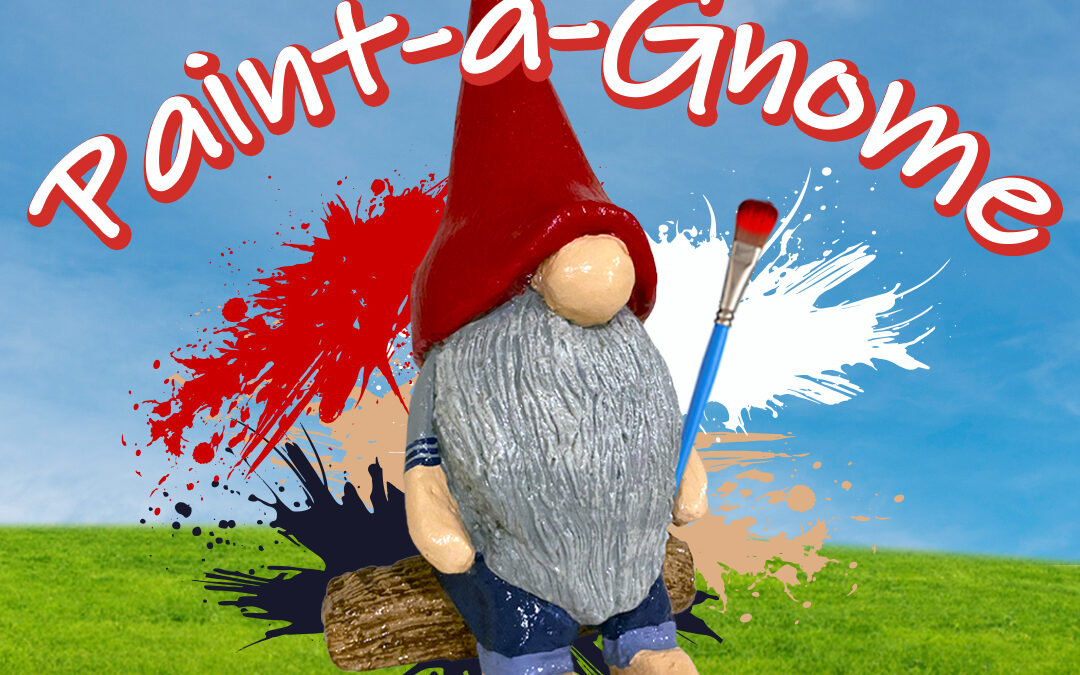 Paint-A-Gnome Event