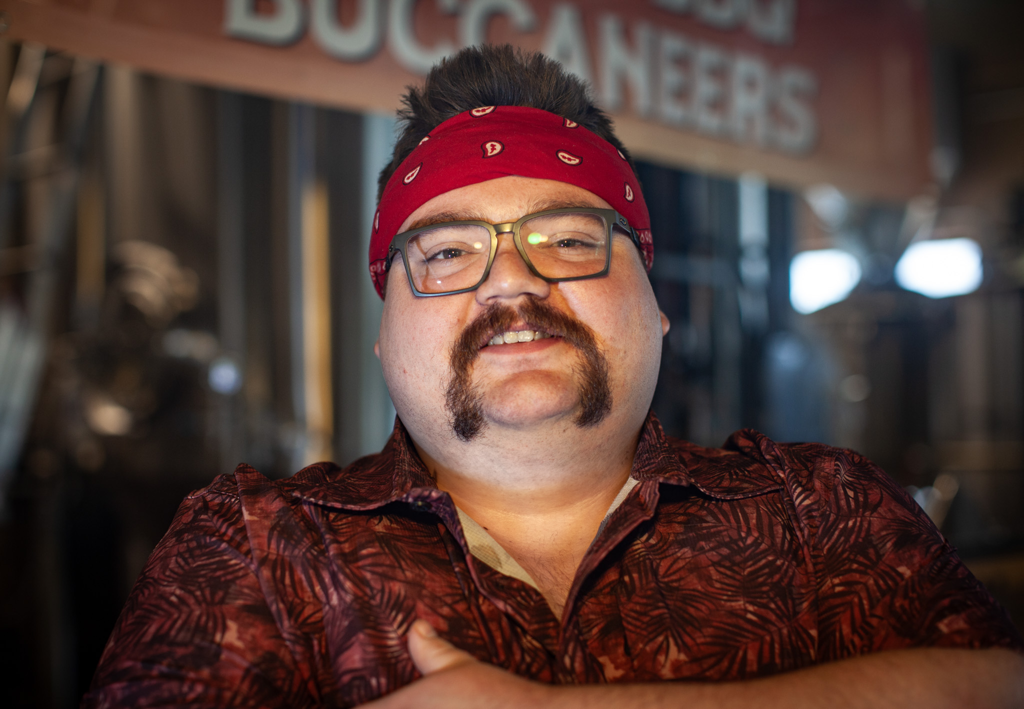 A head shot of Prairie Dog Brewing Resaturant Operations Manager, Pascal Mckillican.