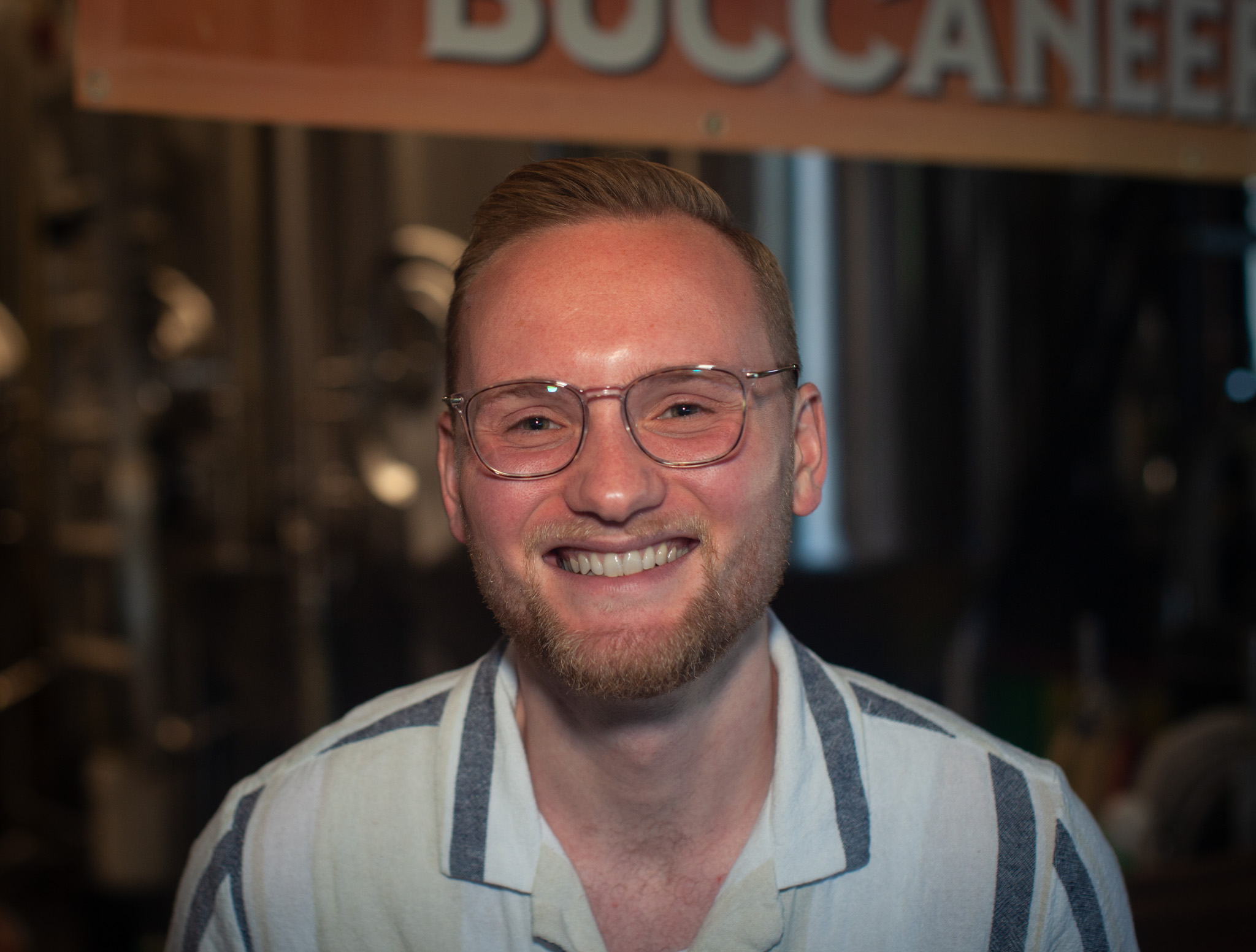 Front of House Manager Aidan Hill, as a prairie dog.