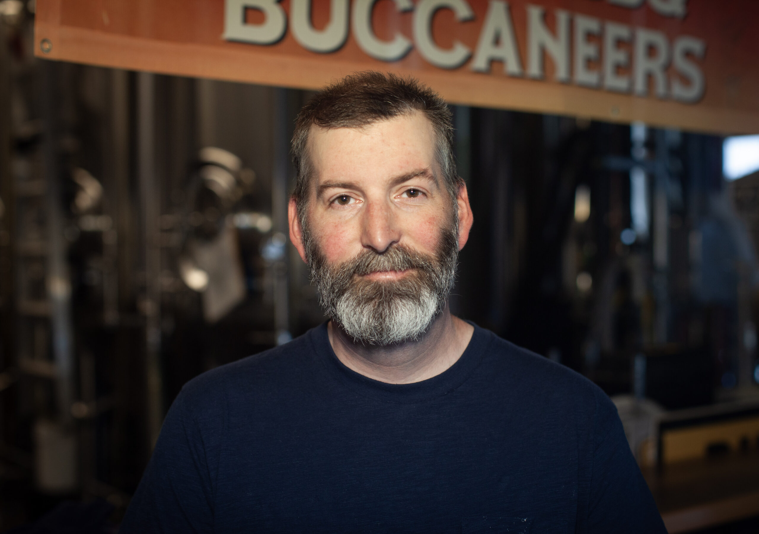 A head shot of Prairie Dog Brewing Resaturant Operations Manager, Pascal Mckillican.