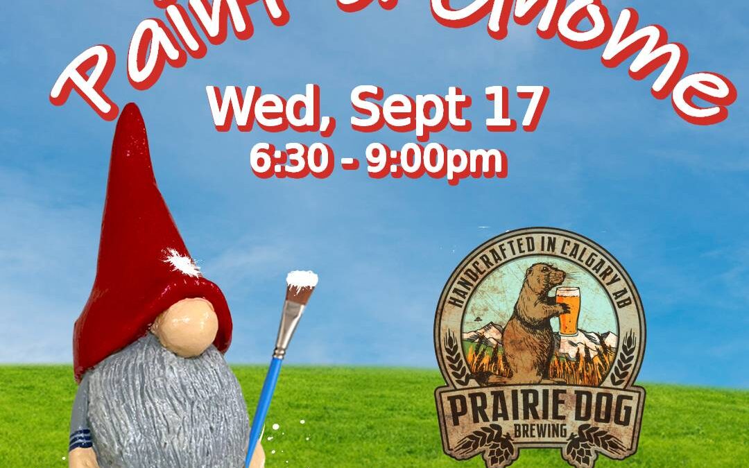 Paint A Gnome Fun Night