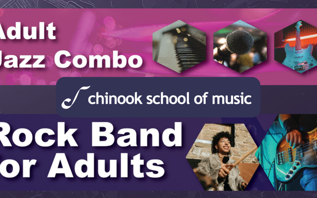 Chinook School of Music – Adult Jazz and Rock Bands