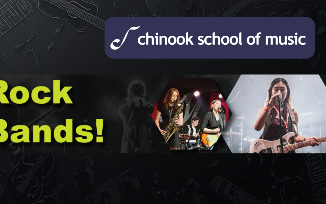 Chinook School of Music – Teen Rock Band