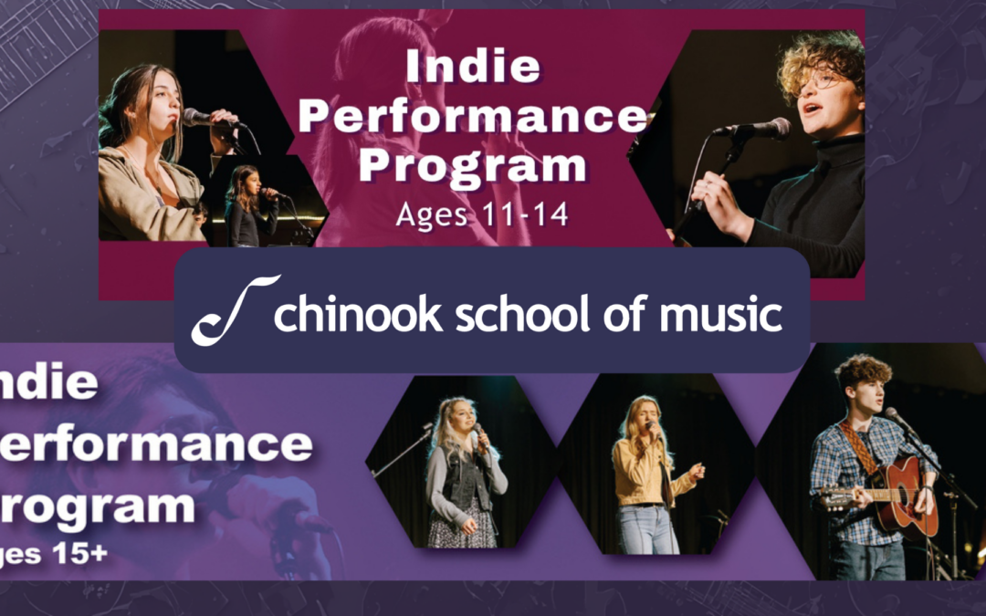 Chinook School of Music – Indie Performance Program