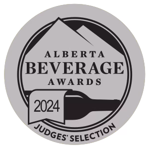 Beer brands bearing this banner won Judges' Selection awards at the 2024 Alberta Beverage Awards.