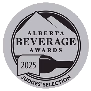 Beer brands bearing this banner won Judges' Selection awards at the 2025 Alberta Beverage Awards.