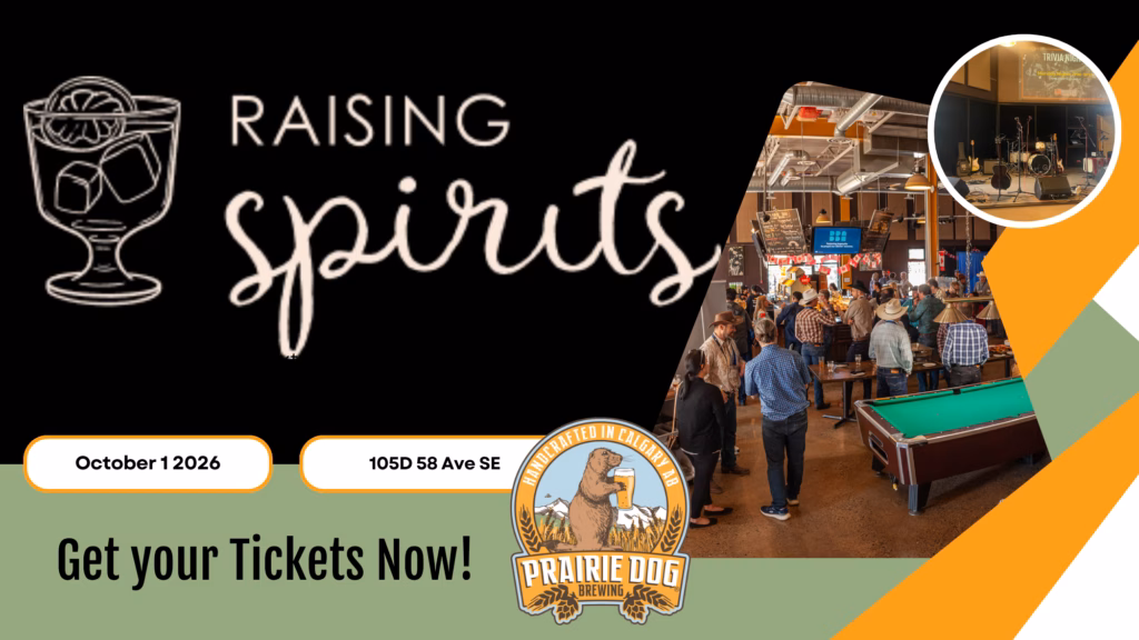 Raising Spirits Event Banner