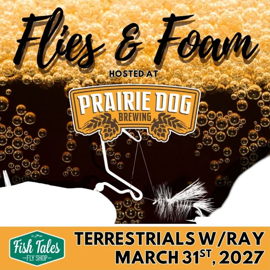 flies and foam registration-terrestrials march 2027