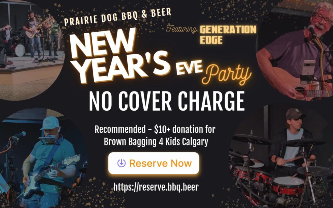 NYE at Prairie Dog Brewing